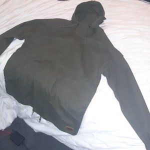 Volcom Jacket (Size XXL) Olive Green